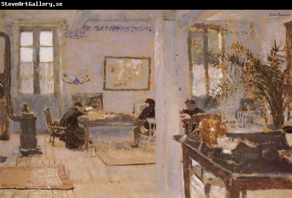 Edouard Vuillard In a Room